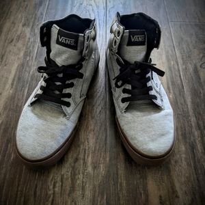 Vans Atwood high top skate shoes